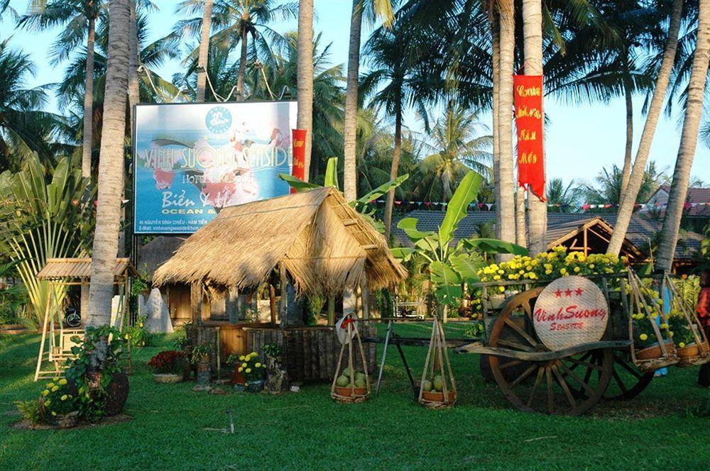 Vinh Suong Seaside Hotel And Resort 판티엣 외부 사진