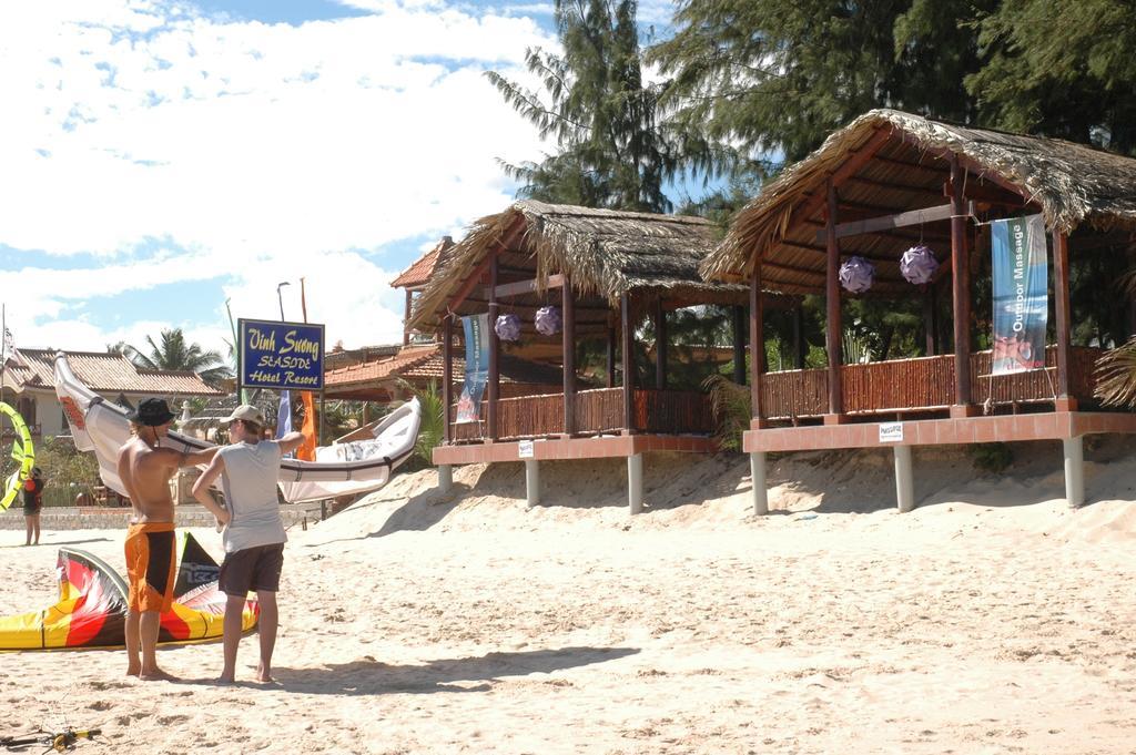 Vinh Suong Seaside Hotel And Resort 판티엣 외부 사진