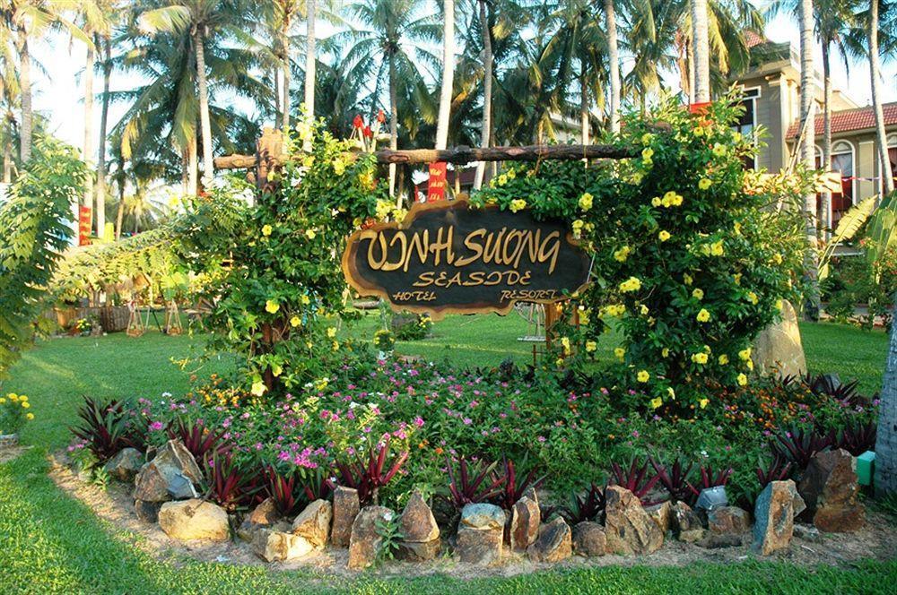Vinh Suong Seaside Hotel And Resort 판티엣 외부 사진