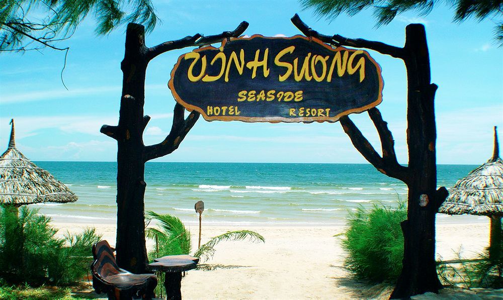 Vinh Suong Seaside Hotel And Resort 판티엣 외부 사진