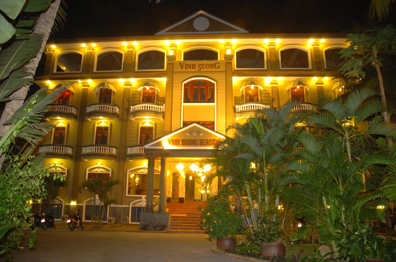 Vinh Suong Seaside Hotel And Resort 판티엣 외부 사진