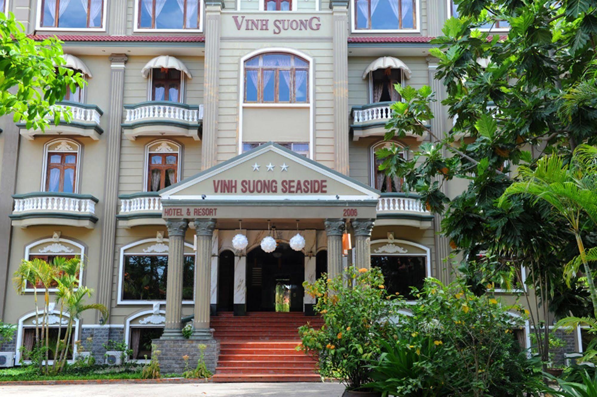Vinh Suong Seaside Hotel And Resort 판티엣 외부 사진