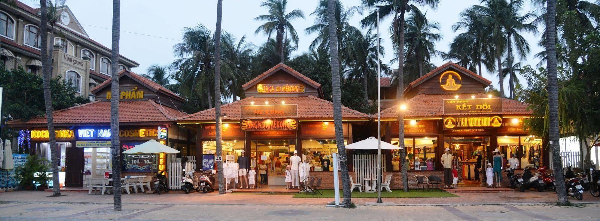 Vinh Suong Seaside Hotel And Resort 판티엣 외부 사진