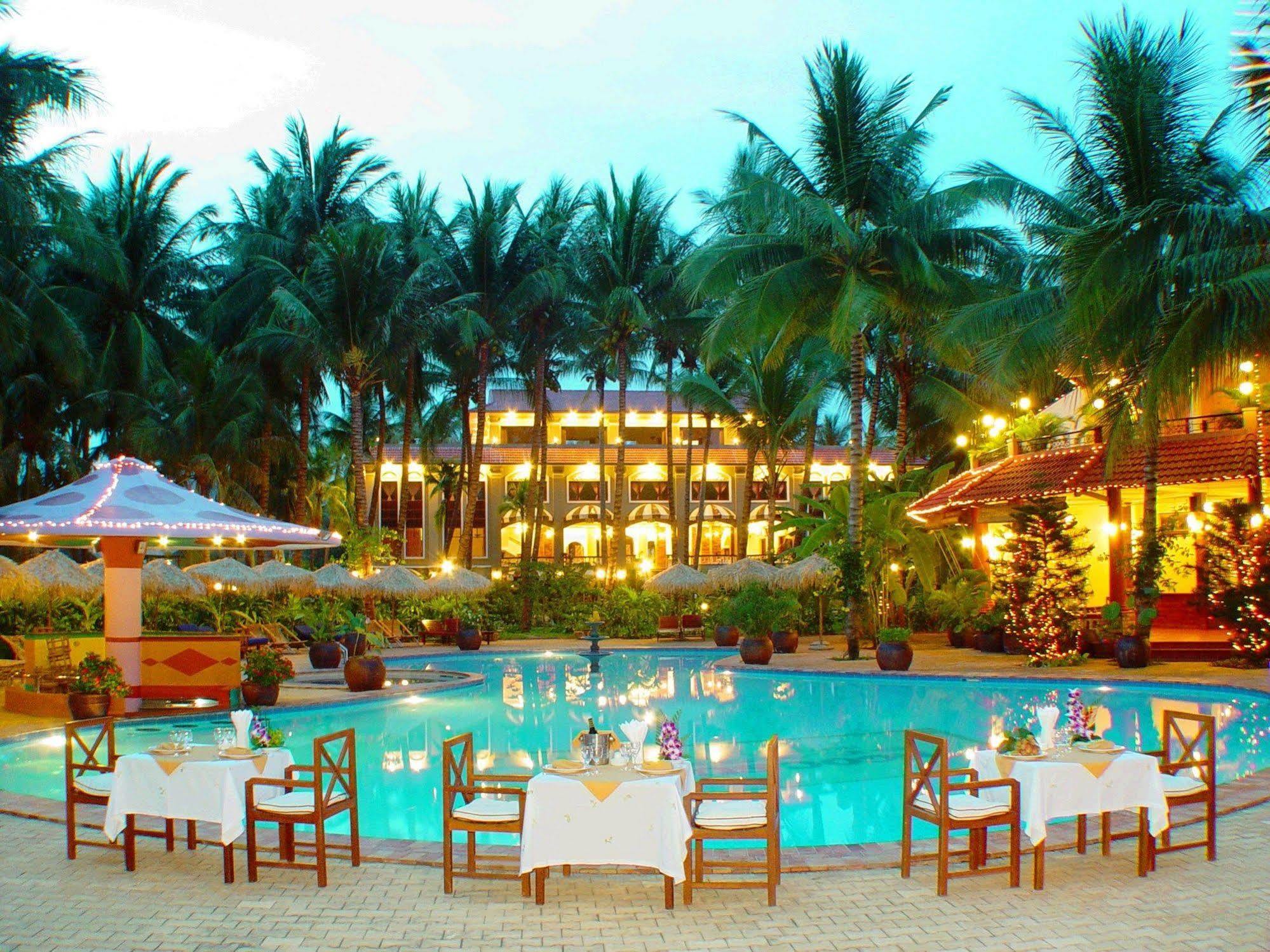 Vinh Suong Seaside Hotel And Resort 판티엣 외부 사진