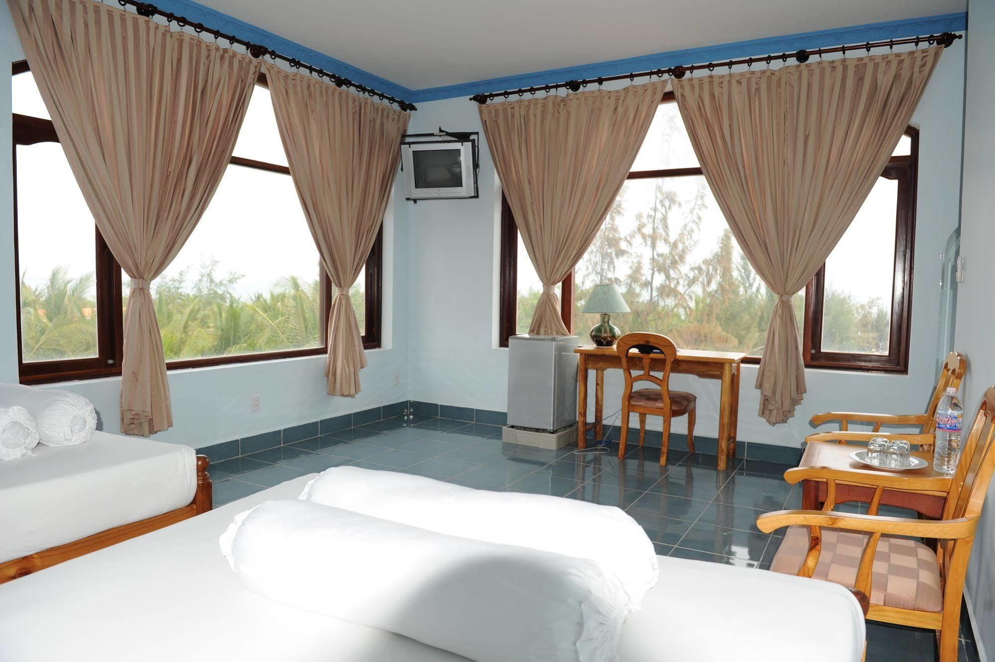 Vinh Suong Seaside Hotel And Resort 판티엣 외부 사진