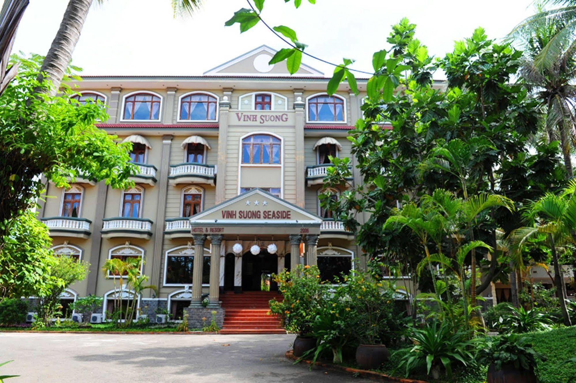 Vinh Suong Seaside Hotel And Resort 판티엣 외부 사진