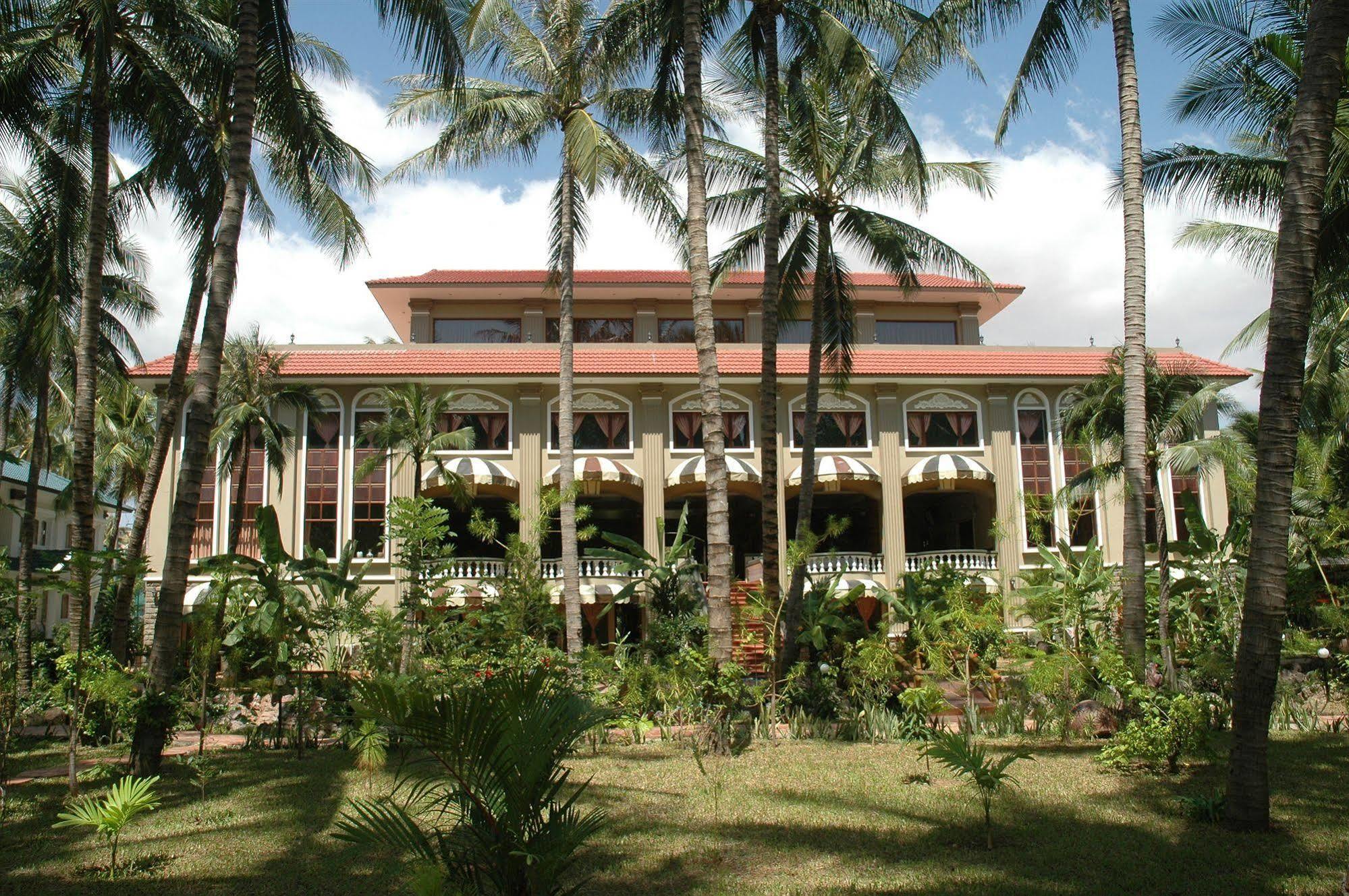 Vinh Suong Seaside Hotel And Resort 판티엣 외부 사진